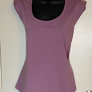 New York & Co. Mauve Tank Top